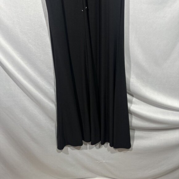 NWT Mac Duggal [ 10 ] 2260 High Neck Sleeveless Beaded Jersey Fitted Gown J1811 - Picture 15 of 15